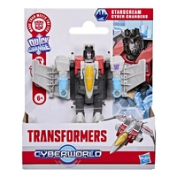 Transformers Cyberworld STARSCREAM Cyber Changers G0746