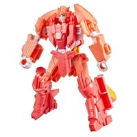 Transformers Cyberworld ELITA-1 Cyber Changers G0746