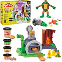 Play-doh Teenage Mutant Ninja Turtle Slice & Blast Pizza Playset G1829