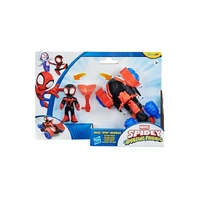 Spidey & His Amazing Friends 3" Core Vehicle - Miles "Spin" Morales G1952