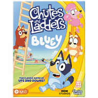 Bluey Chutes and Ladders Board Game G2803