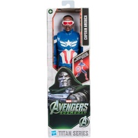 Marvel Avengers Doomsday Titan Series Captain America Action Figure G26515