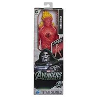 Marvel Avengers Doomsday Titan Series Human Torch Action Figure G26515