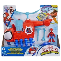 Spidey & His Amazing Friends Team Spidey Copter G1969