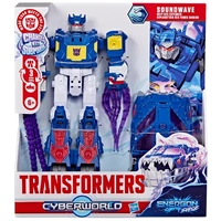 Transformers Cyberworld Soundwave Deep-Sea Explorer G1964