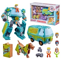 Transformers Collaborative Transformers x Scooby Doo Mysterious Prime & Automutt G0714