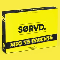SERVD. - Kids Vs Parents Card Game G3534