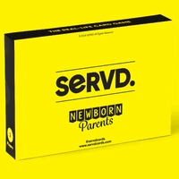 SERVD. - Newborn Parents Card Game G3536