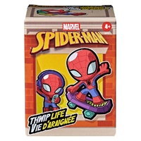 Marvel Spider-Man Thwip Life Expressive Collectible Figure Single Blind Box G3411
