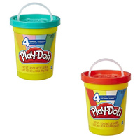 Play-Doh Super Can 4 Colours E5045