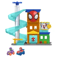 Marvel Spidey and his Amazing Friends Superrollers Web City Playset G3655