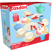 Casdon 36 Piece Toy Tea Set CAS665