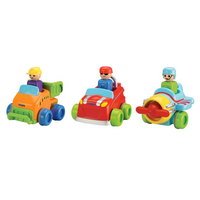 Tomy Toomies Push N Go Vehicle Assorted Style 1012