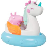 Peppa Pig TOMY Toomies Peppa's Unicorn Bath Float Toy E73106C
