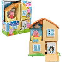 Peppa Pig TOMY Toomies Peppa's House Bath Playset E73415