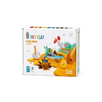 Hey Clay Farm Birds Craft Set (15 Cans) E73600