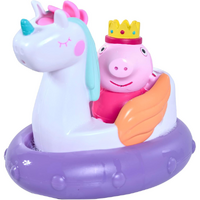 Tomy Toomies Peppa Pig Princess Peppa Bath Float E73106