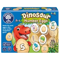 Orchard Toys Dinosaur Number Game OC130