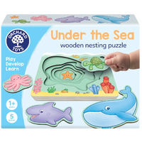 Orchard Toys Under the Sea Wooden Nesting Puzzle OC135