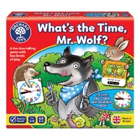 Orchard Toys What's the Time Mr. Wolf OC049