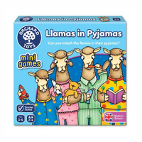 Orchard Toys Mini Games Llamas in Pyjamas OC371