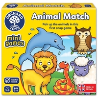 Orchard Toys Mini Games Animal Match OC371