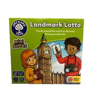 Orchard Toys Mini Games Landmark Lotto OC371 **