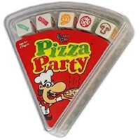 Pizza Party Dice Game 01089PDQ