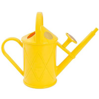 HAWS 'The Bartley Burbler' 1 Litre Heritage Plastic Plant Watering Can - Yellow
