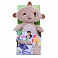 In the Night Garden Talking Makka Pakka Plush Toy ING2262