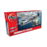 Airfix Grumman F4F-4 Wildcat 1:72 Scale Model Kit