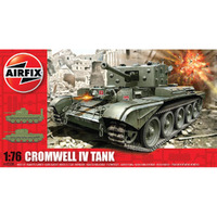 Airfix Model Kit Cromwell Mk IV Tank 1:76 scale A02338