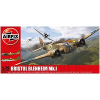 Airfix Bristol Blenheim Mk.1 Model Kit 1:72 Scale