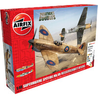 Airfix Supermarine Spitfire Mk.Vb Messerschmitt Bf109E 1:48 Scale Model Kit 50160