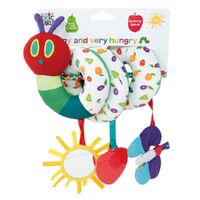Eric Carle Tiny and Very Hungry Caterpillar Activity Spiral Baby Toy VHC1593