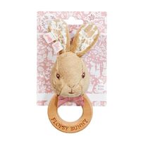 Peter Rabbit Flopsy Bunny Signature Ring Rattle BP1788