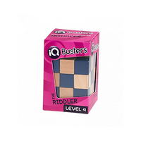 IQ Busters Wood Puzzle The Riddler Level 4