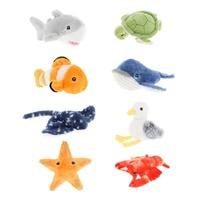 Keel Toys Keeleco 100% Recycled 14cm Sea Life Plush Toy 2768