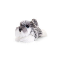 Keel Toys Signature 32cm Cuddle Puppy Schnauzer Stuffed Animal Toy 5356