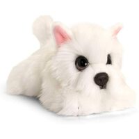 Keel Toys Signature 32cm Cuddle Puppy Westie Plush Toy 5486