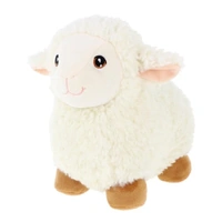 Keeleco 18cm Sheep Standing Plush Toy 0596