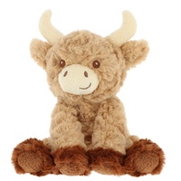 Keel Toys Baby 15cm Hamish Highland Cow Plush Toy 3723
