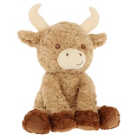 Keel Toys Baby 25cm Hamish Highland Cow Plush Toy 3724