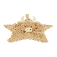 Keel Toys Keeleco Highland Cow Blanket Plush 32cm 7250