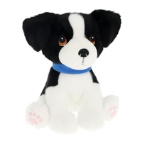 Keel Toys Puppy Love 23cm Border Collie Plush Toy 38028