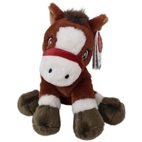 Keelco Ponytails 22cm Horse Assorted; One Supplied 8158