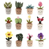 Keel Toys Botanical Garden Plush Pot Plants 14cm