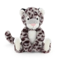 Keel Toys Enchanted World 20cm Leopard Plush Toy 0327