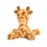 Keel Toys Baby 17cm Huggy Giraffe Plush Toy 7097A