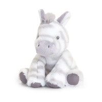 Keel Toys Baby 14cm Cuddle Zebra Plush 7097A